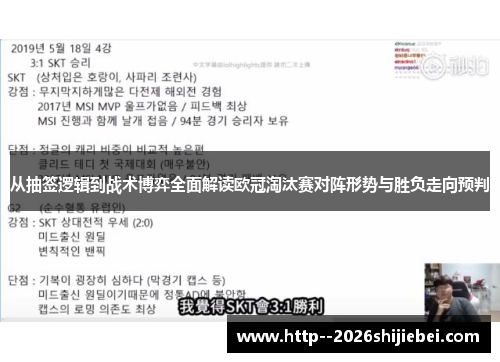 从抽签逻辑到战术博弈全面解读欧冠淘汰赛对阵形势与胜负走向预判 从抽签逻辑到战术博弈全面解读欧冠淘汰赛对阵形势与胜负走向预判